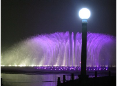 On Dec.31,2011, group member had a dinner near the WestLake
