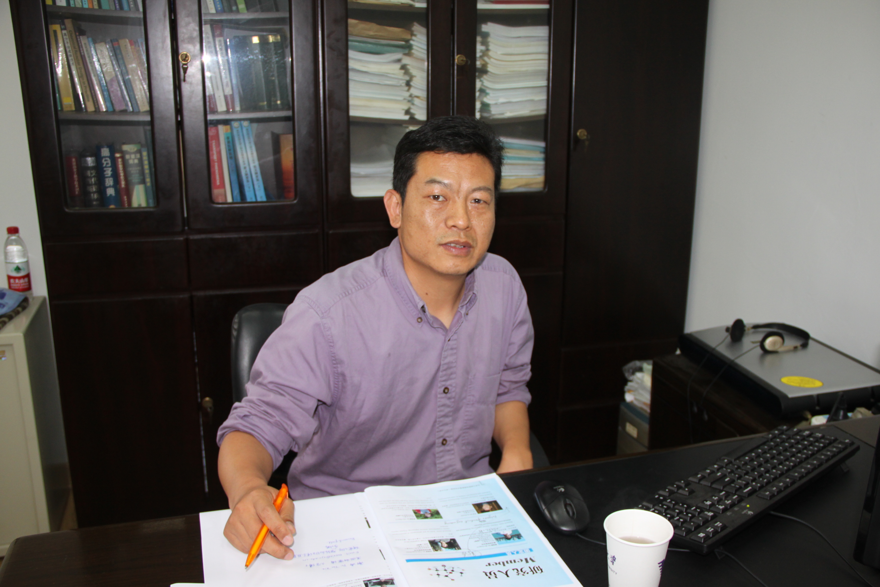 Tao Xie - Researchers - Institute of Polymer and Polymerization