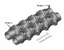 Assessing local residence time distributions in screw extruders through a new in-line measurement instrument