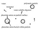 Kinetics of aqueous precipitation polymerization of PPO