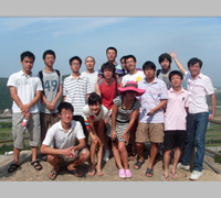 Group activity at Zhoushan islands