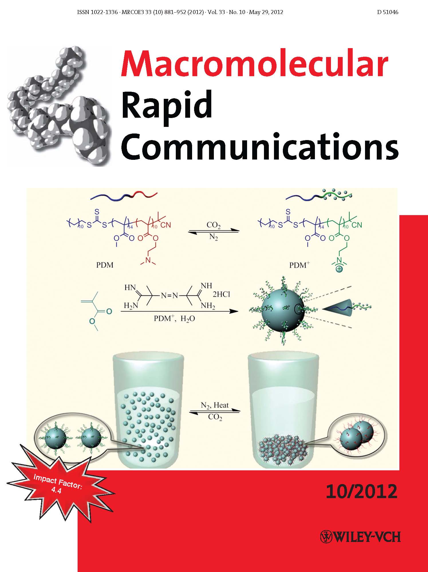 鲩ʿMacromolecular Rapid CommunicationϷ